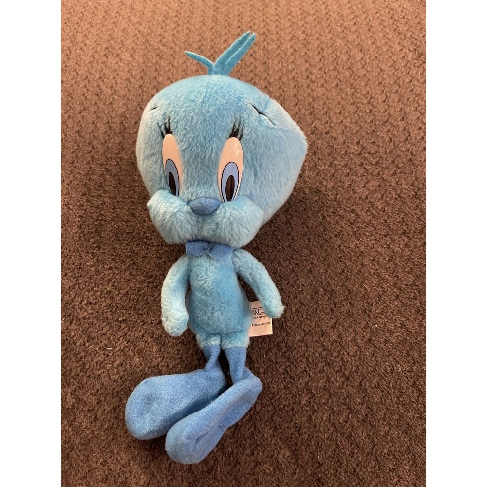 Blue Tweety Bird Plush Nanco 9 Inch Warner Bros J7